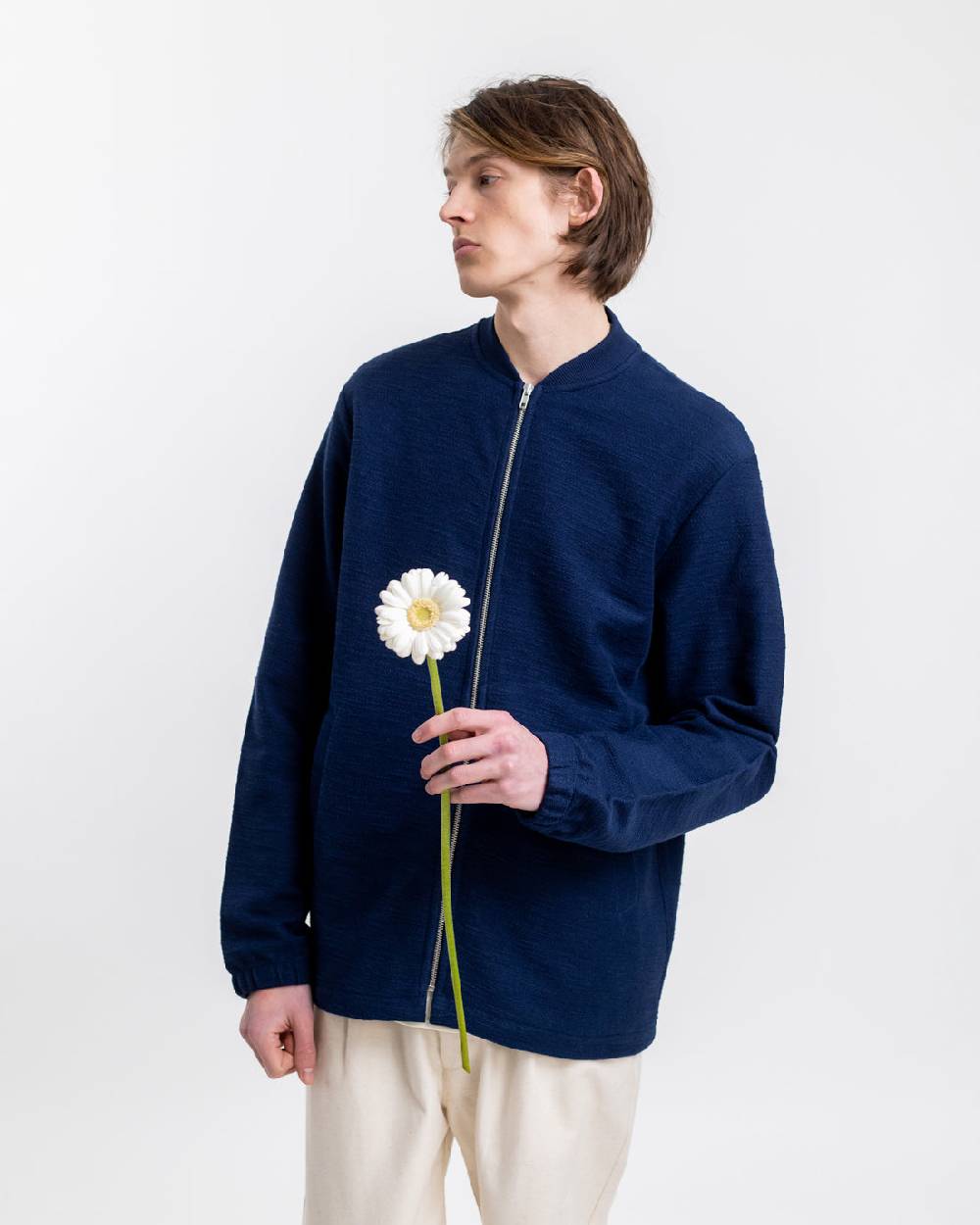 Rotholz Leichte Bomberjacke Blau Neueste Stile