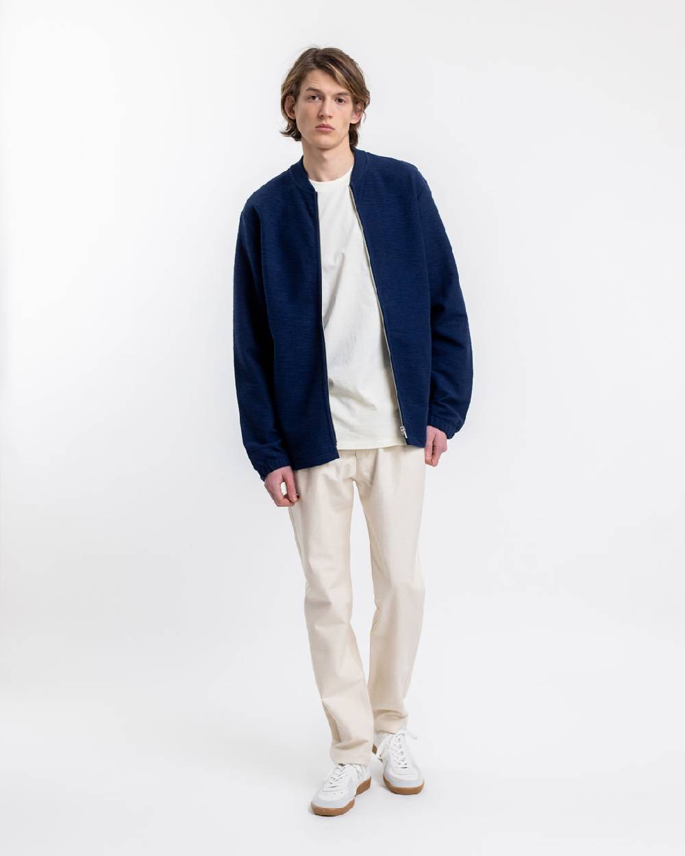 Rotholz Leichte Bomberjacke Blau Neueste Stile