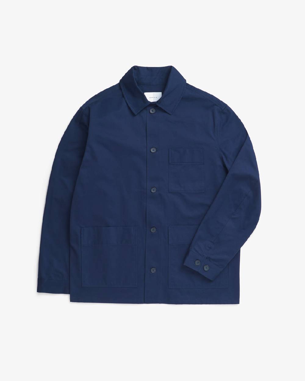 Rotholz Workwear Jacke Bio Twill - Blau Clearance-Verkauf
