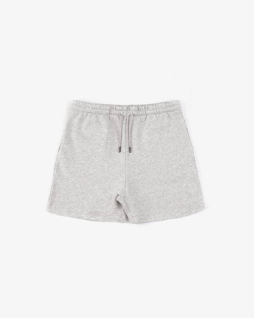 Rotholz Logo Sweatshorts aus Bio-Baumwolle Grau Vatertagsangebot