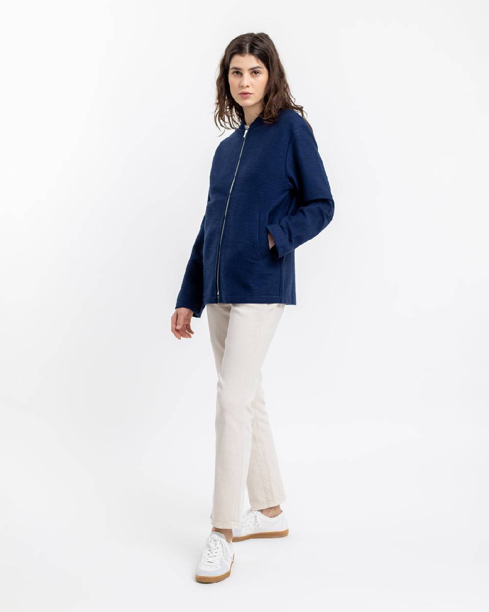 Rotholz Leichte Bomberjacke Blau Bestseller