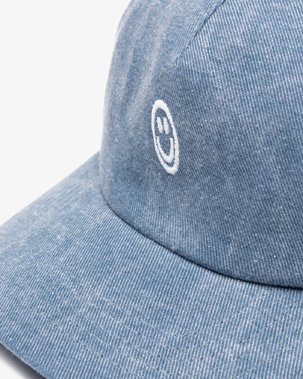 Rotholz Denim Floppy Cap - Blau Begrenzte Freigabe