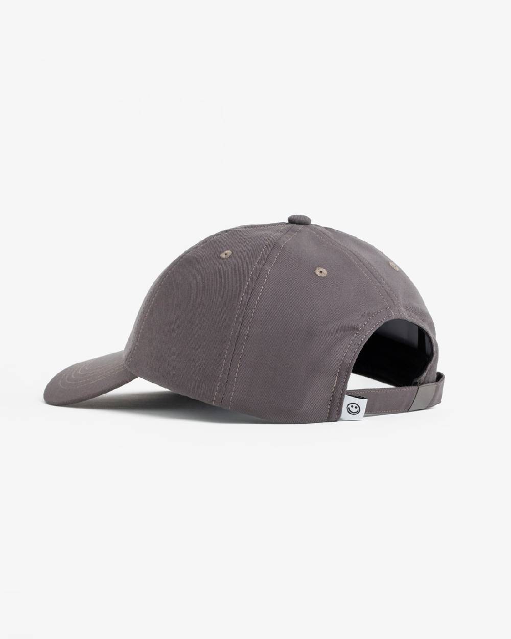 Rotholz Dad Cap aus Bio-Baumwolle Grau Hotsell