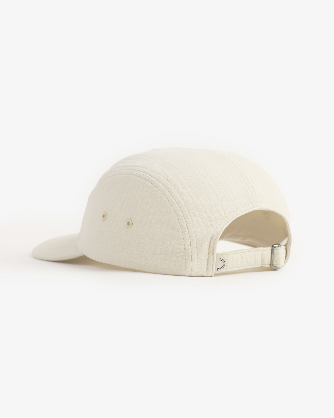 Rotholz 5 Panel Cap Bio Baumwolle - Sand Weihnachtsangebot