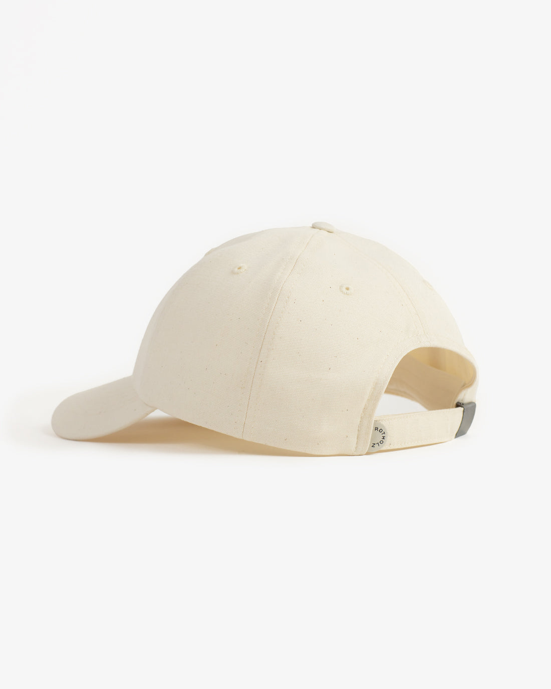 Rotholz Logo Dad Cap Bio Baumwolle - Creme Valentinstagsangebot
