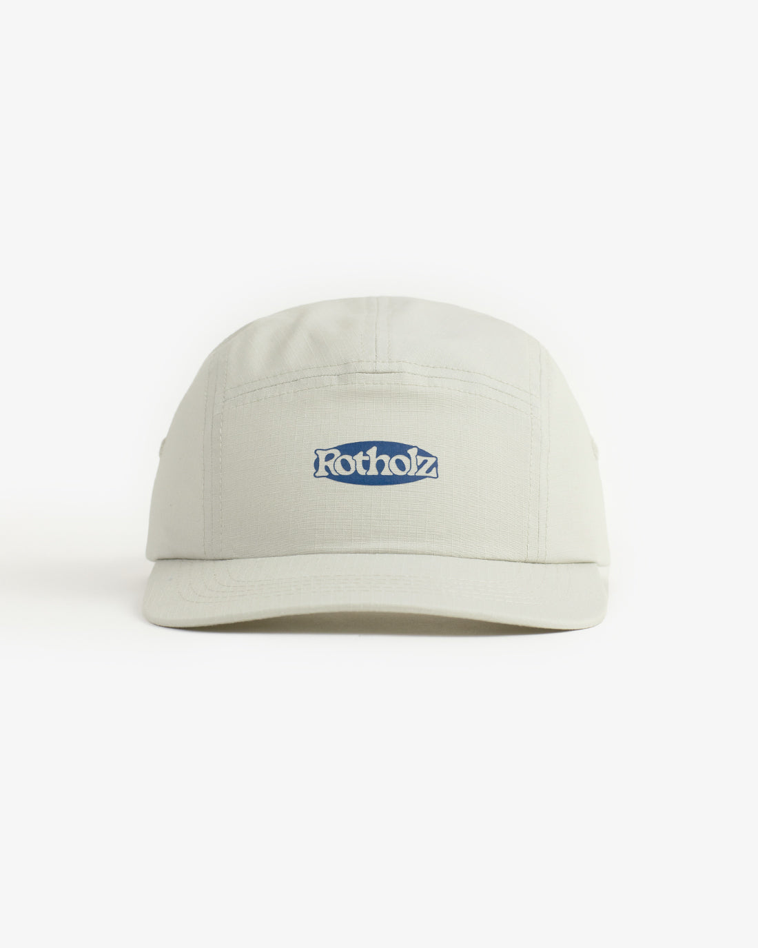 Rotholz Tech 5 Panel Cap Bio Baumwolle - Grau Zeitlich begrenztes Angebot