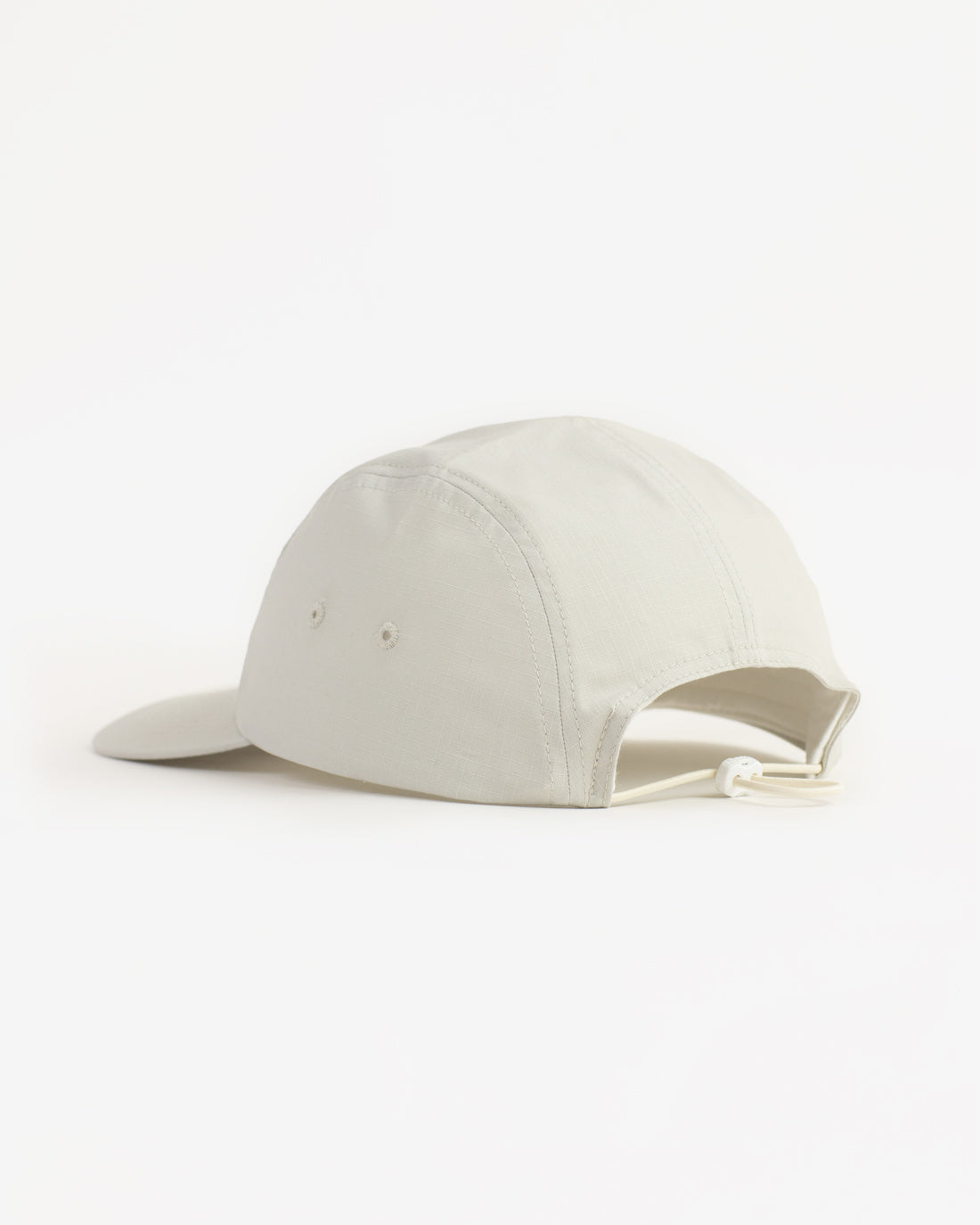 Rotholz Tech 5 Panel Cap Bio Baumwolle - Grau Zeitlich begrenztes Angebot