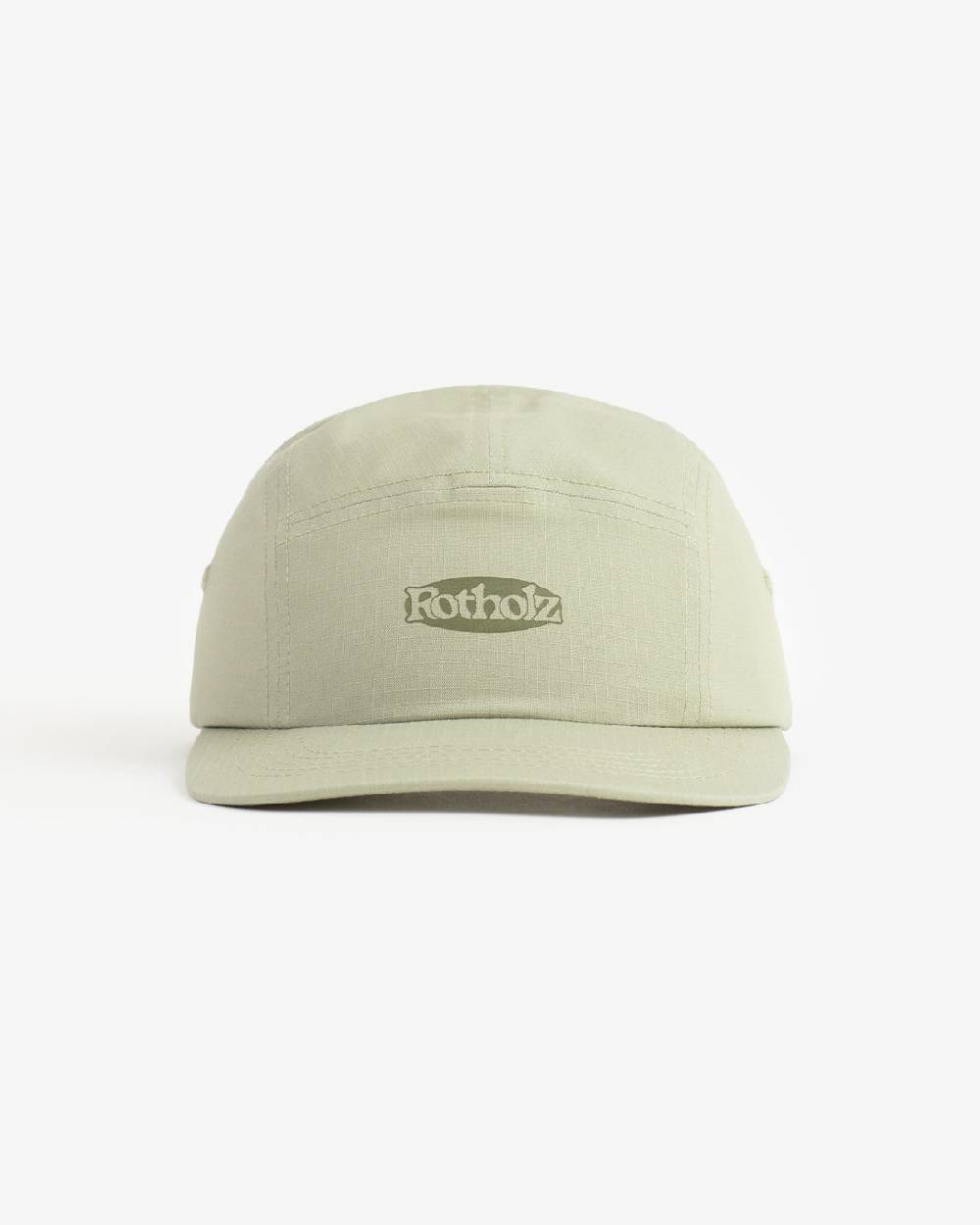 Rotholz Tech 5 Panel Cap Bio Baumwolle - Grün Exklusive Angebote