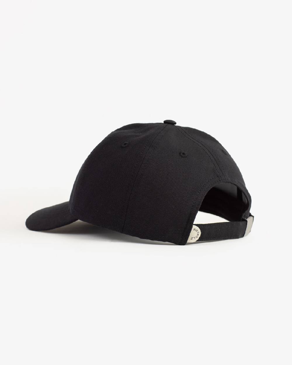 Rotholz Logo Dad Cap Bio Baumwolle - Schwarz Sonderangebote