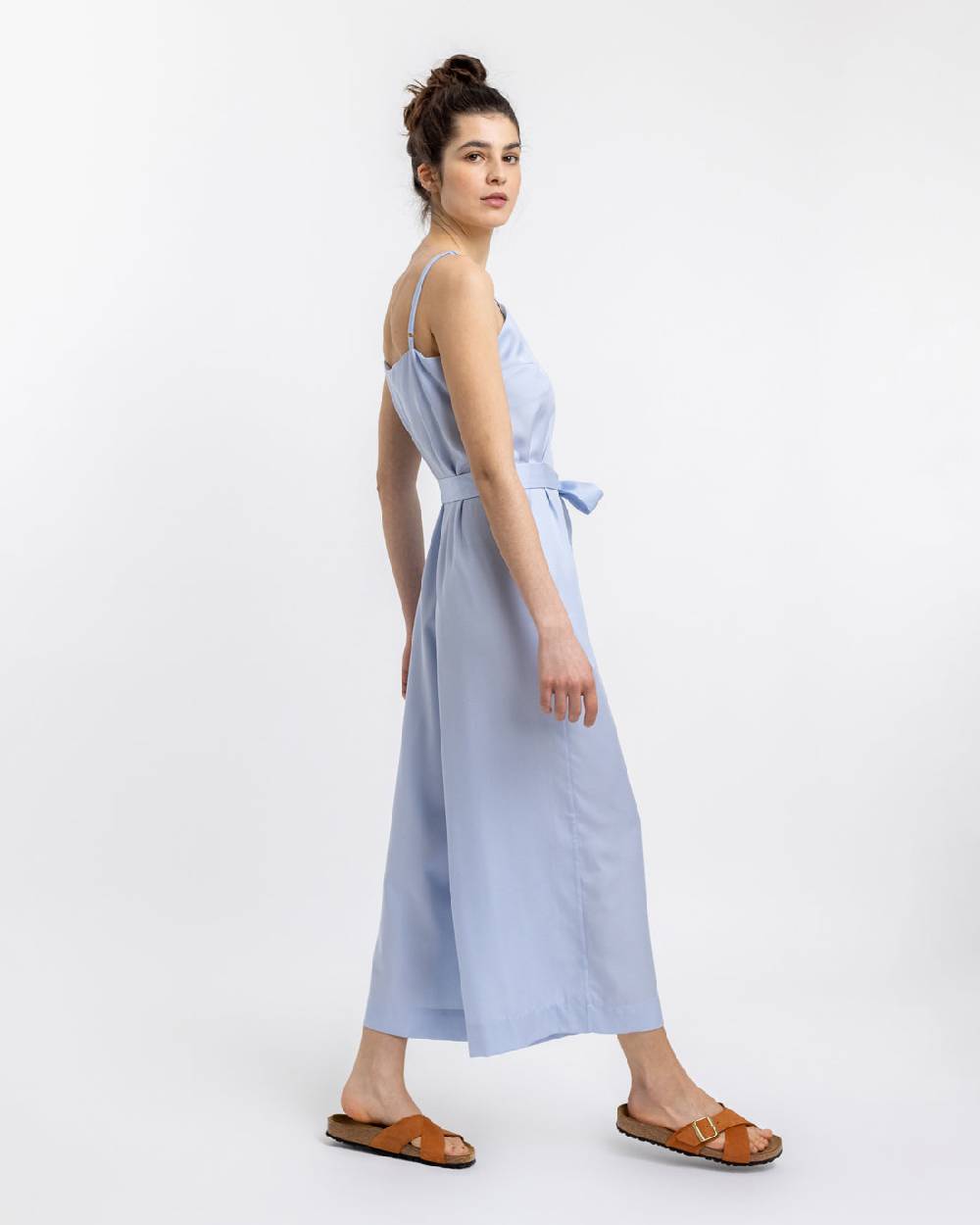 Rotholz Jumpsuit aus Lyocell Hellblau JETZT KAUFEN
