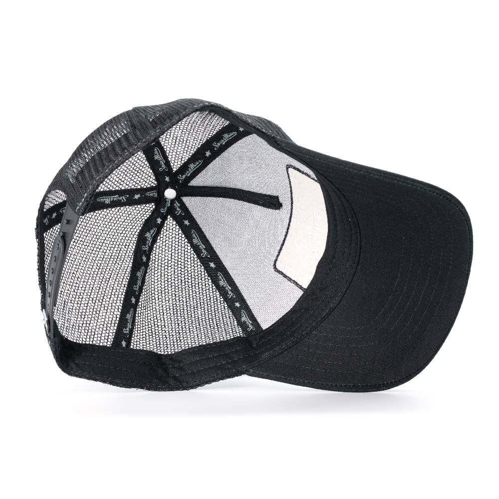 ﻿Smith & Miller Varnado Unisex Trucker Cap, grey-black Vatertagsangebot