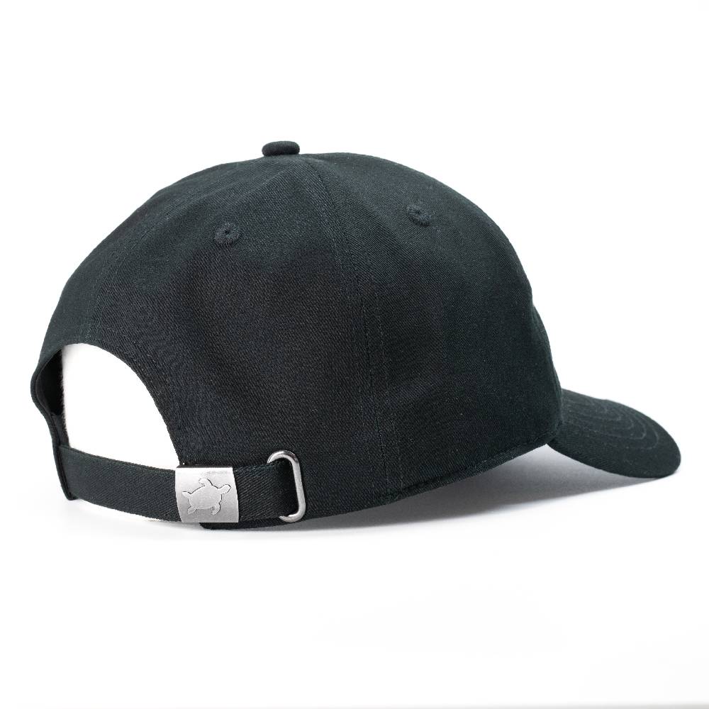 Smith & Miller Eden Unisex unstructured curved Cap, black Neueste Mode