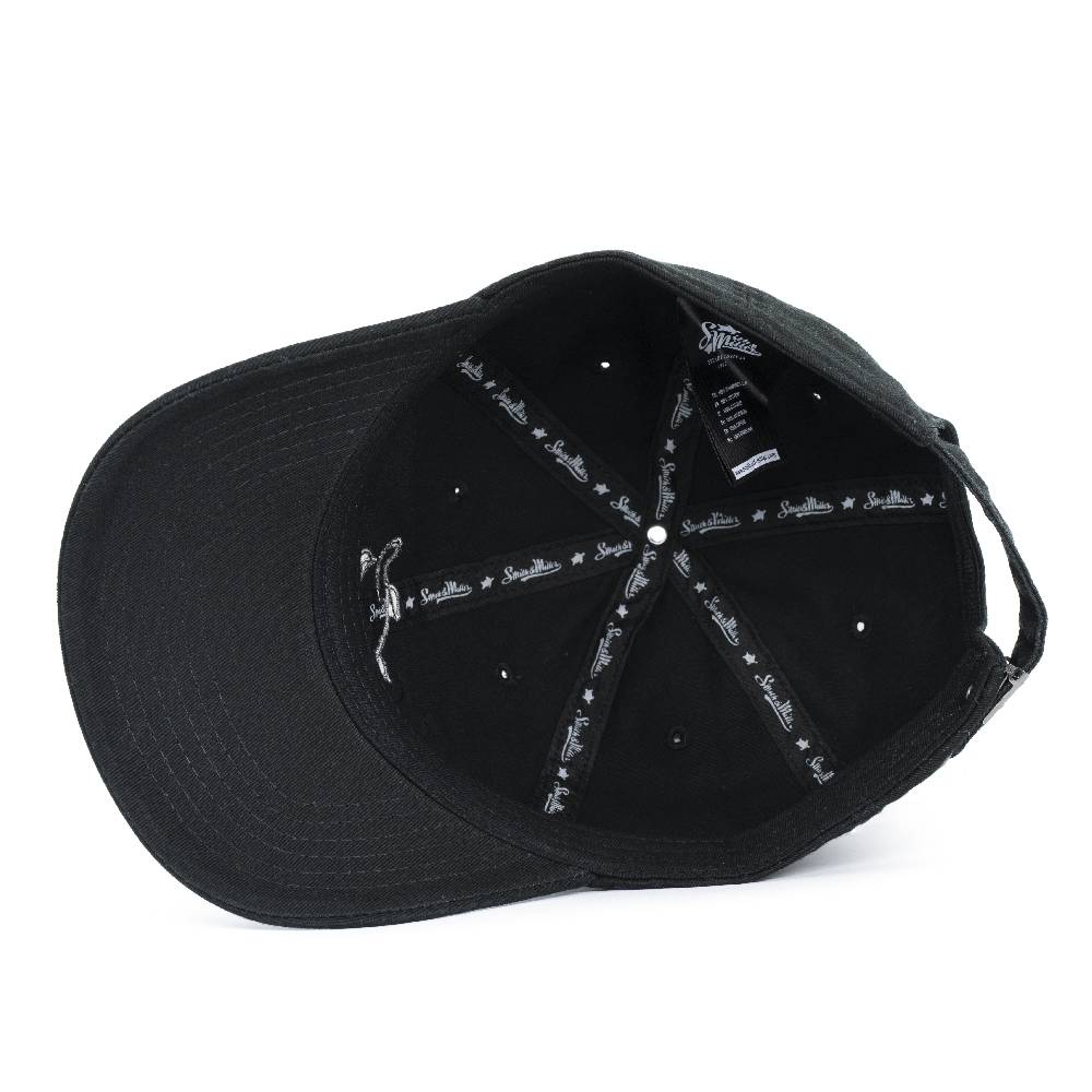 Smith & Miller Filley Unisex Unstructured Cap, black Große Rabatte