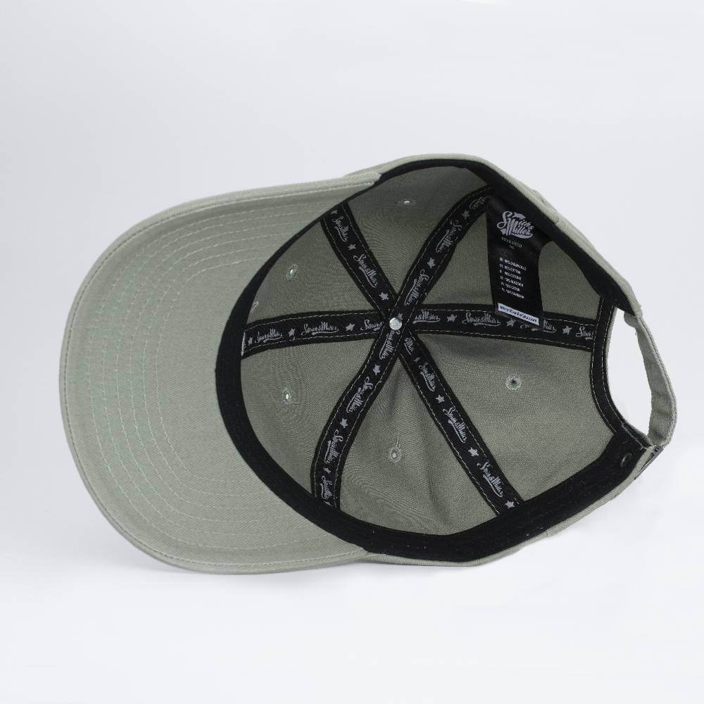 Smith & Miller Filley Unisex Unstructured Cap, lt.green Neuheiten