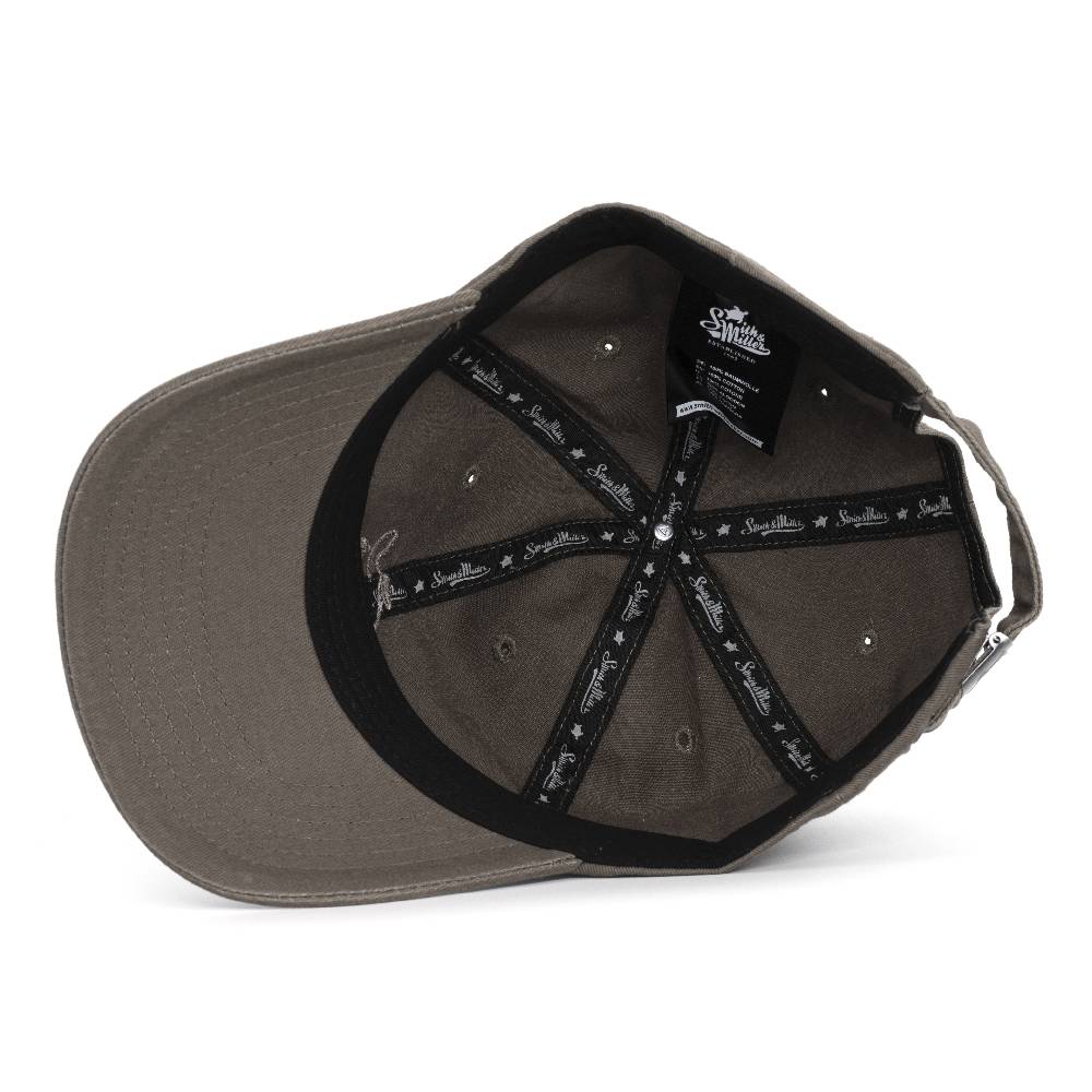 Smith & Miller Filley Unisex Unstructured Cap, braun Bestseller