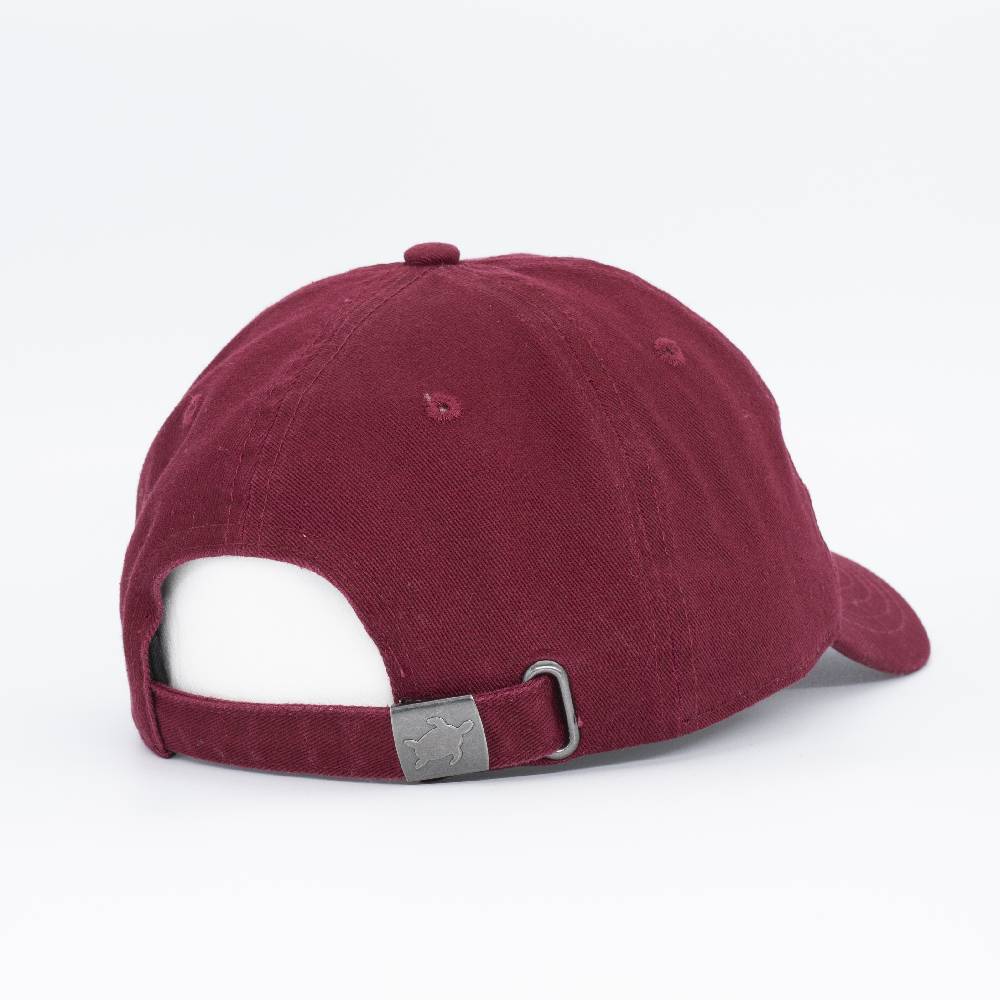 Smith & Miller Filley Unisex Unstructured Cap, maroon Saisonale Angebote