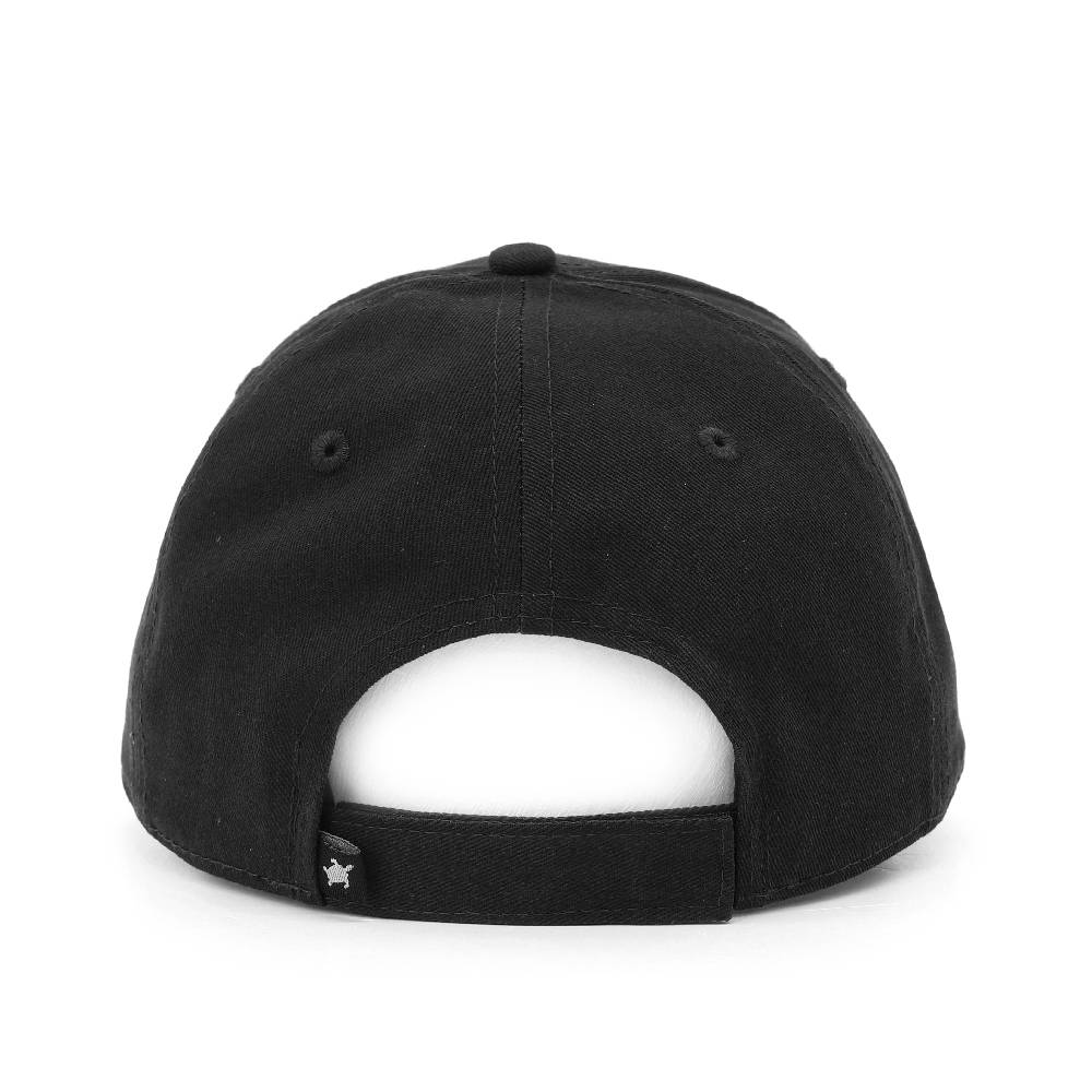 Smith & Miller Bend Unisex Curved Cap, black Räumungsverkauf