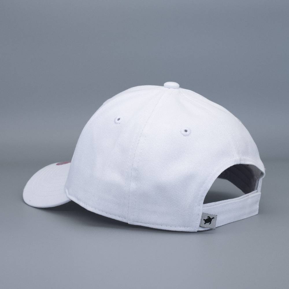 Smith & Miller Bend Unisex Curved Cap, white Tägliche Deals