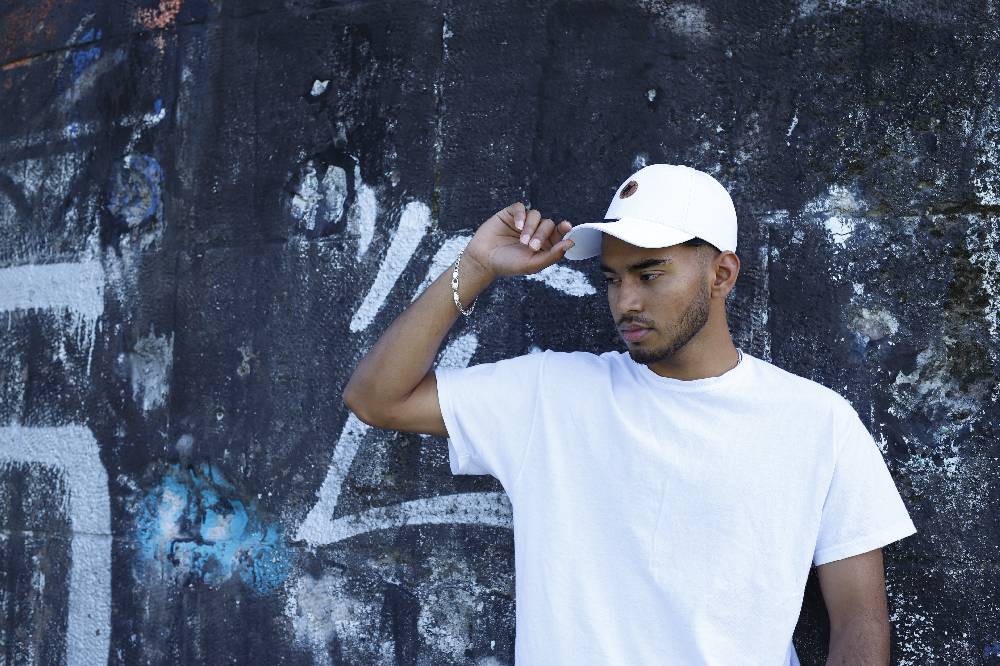 Smith & Miller Bend Unisex Curved Cap, white Tägliche Deals