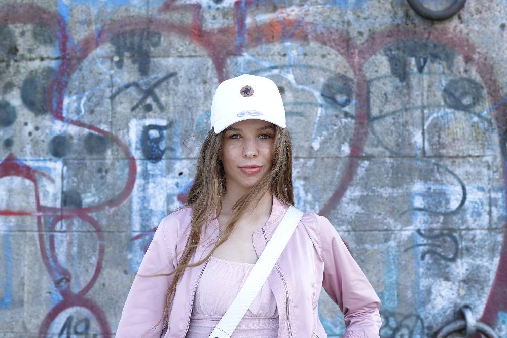 Smith & Miller Bend Women Curved Cap, white Sonderangebote