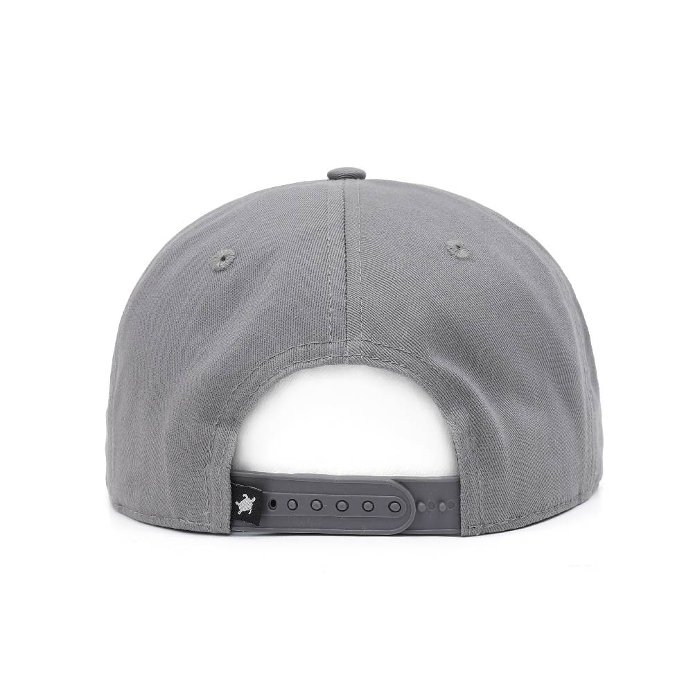 Smith & Miller Lambert Unisex Flat Snapback Cap, charcoal Riesige Ersparnisse