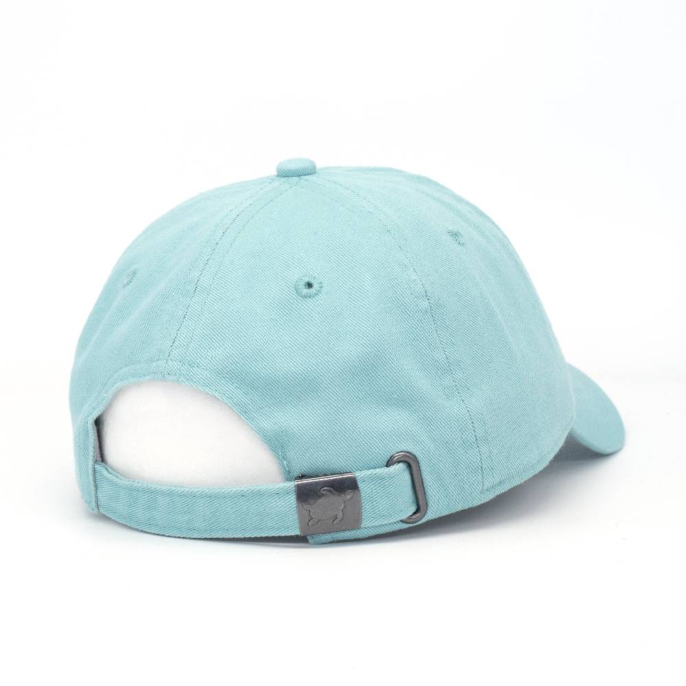 Smith & Miller Filley Women Unstructured Cap, turquoise Tiefpreis