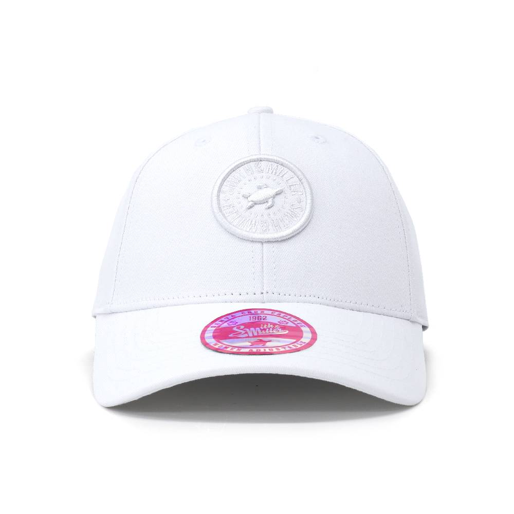 Smith & Miller Odesa Women Curved Cap, white Wochenangebot