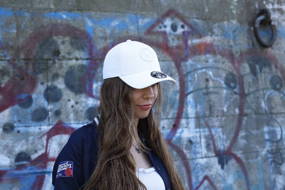 Smith & Miller Odesa Women Curved Cap, white Wochenangebot