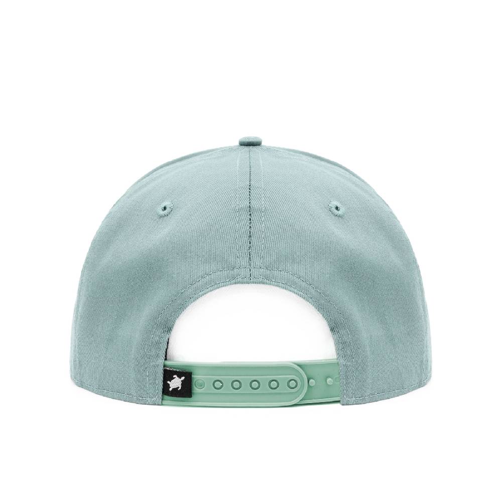 Smith & Miller Ollado Unisex Snapback Cap, sea green Neueste Stile