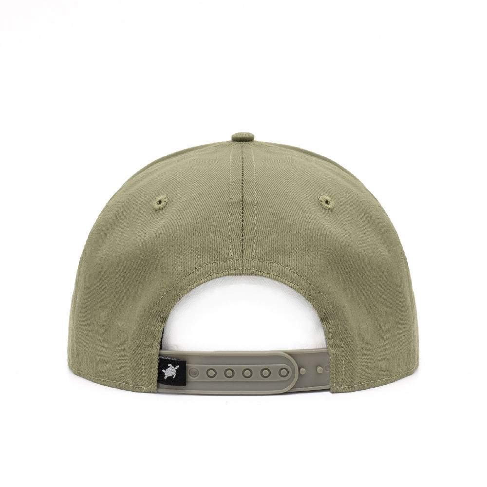 Smith & Miller Ollado Unisex Snapback Cap, olive Letzte 2 Tage
