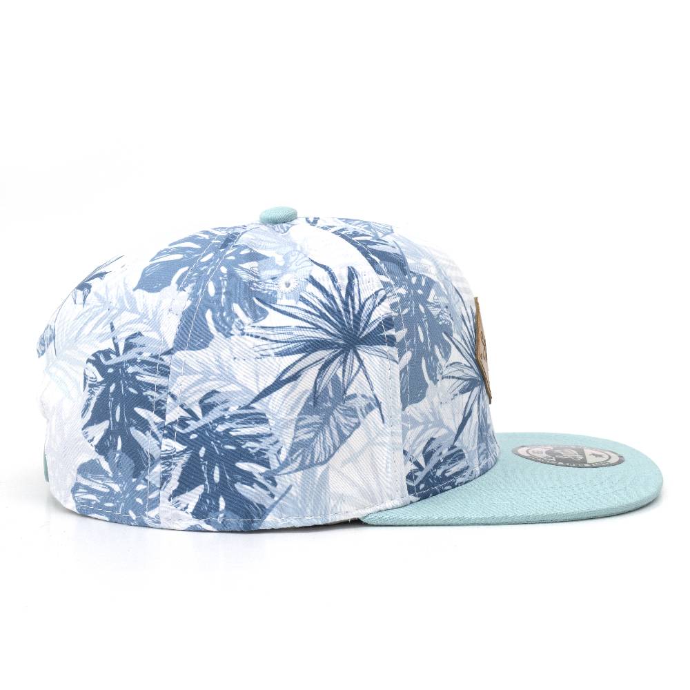 Smith & Miller Linares Snapback Cap, blau Letzter Tag