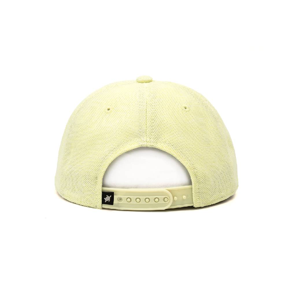 Smith & Miller Gabbs Unisex Snapback Cap, yellow Zeitbegrenzte Promotion