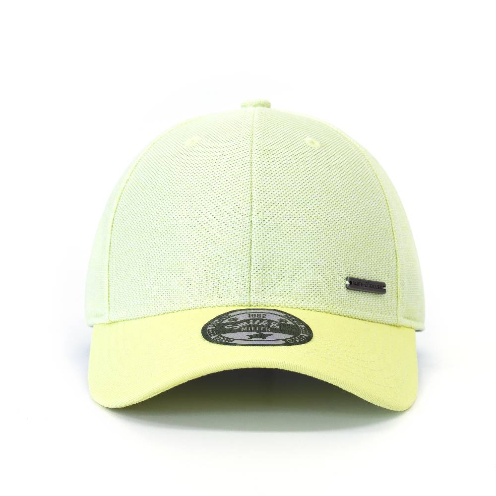 Smith & Miller Tencel Curved Cap, yellow Bis zu 65% Rabatt