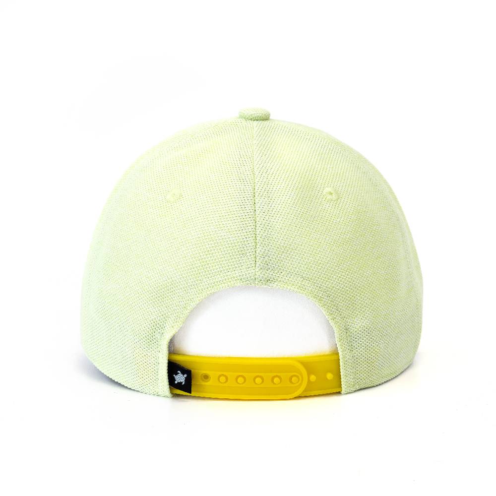 Smith & Miller Tencel Curved Cap, yellow Bis zu 65% Rabatt