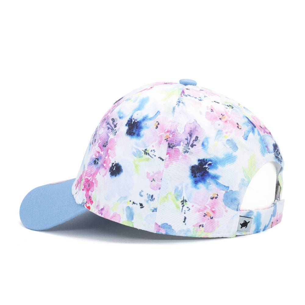 Smith & Miller Floriana Women Curved Cap, lt. blue Nur für heute