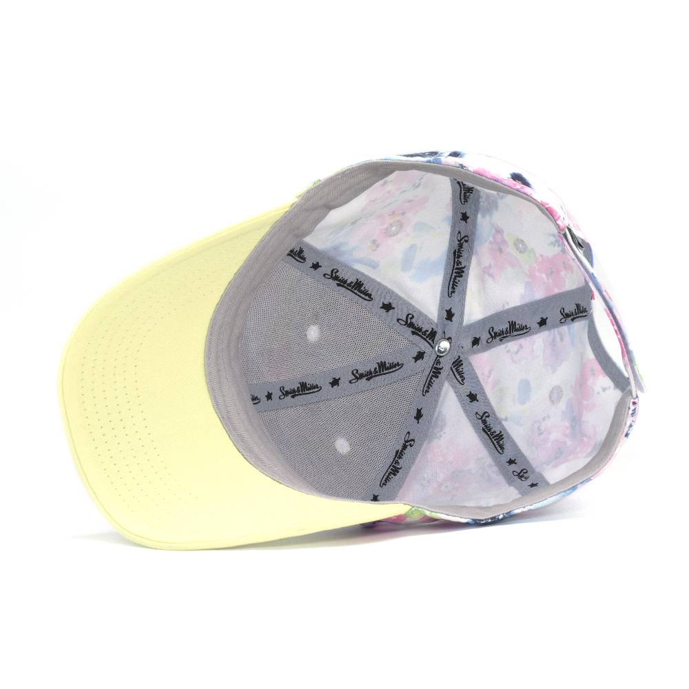 Smith & Miller Floriana Women Curved Cap, vanilla Sonderangebot der Fabrik