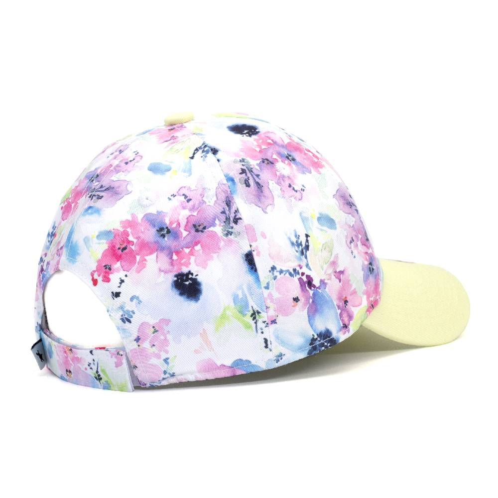 Smith & Miller Floriana Women Curved Cap, vanilla Sonderangebot der Fabrik