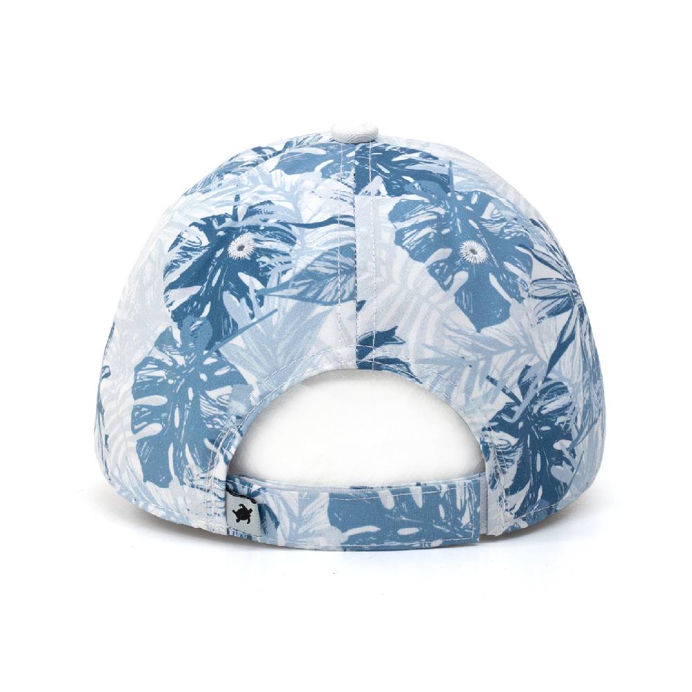 Smith & Miller Loya Women Curved Cap, blue - white Vierteljährliche Förderung