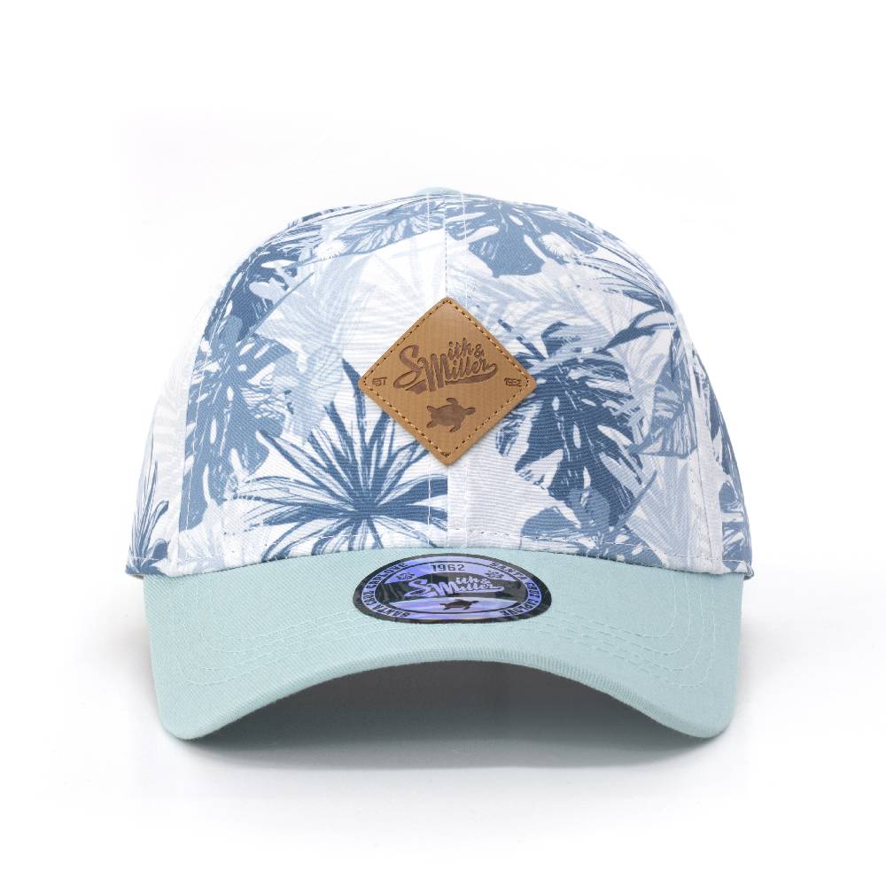 Smith & Miller Loya Unisex Curved Cap, blue - blue Discount Store für neue Produkte
