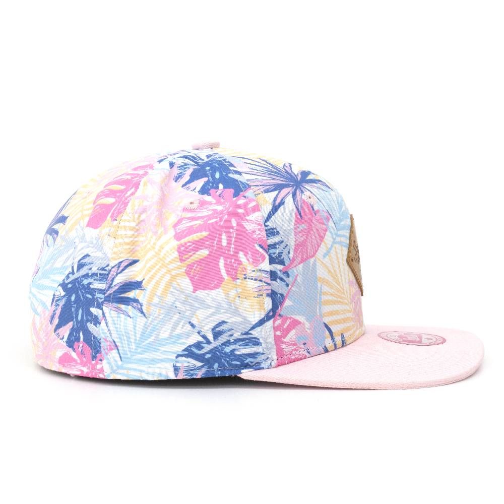 Smith & Miller Linares Women Snapback Cap, rosa Nur noch ein Tag übrig