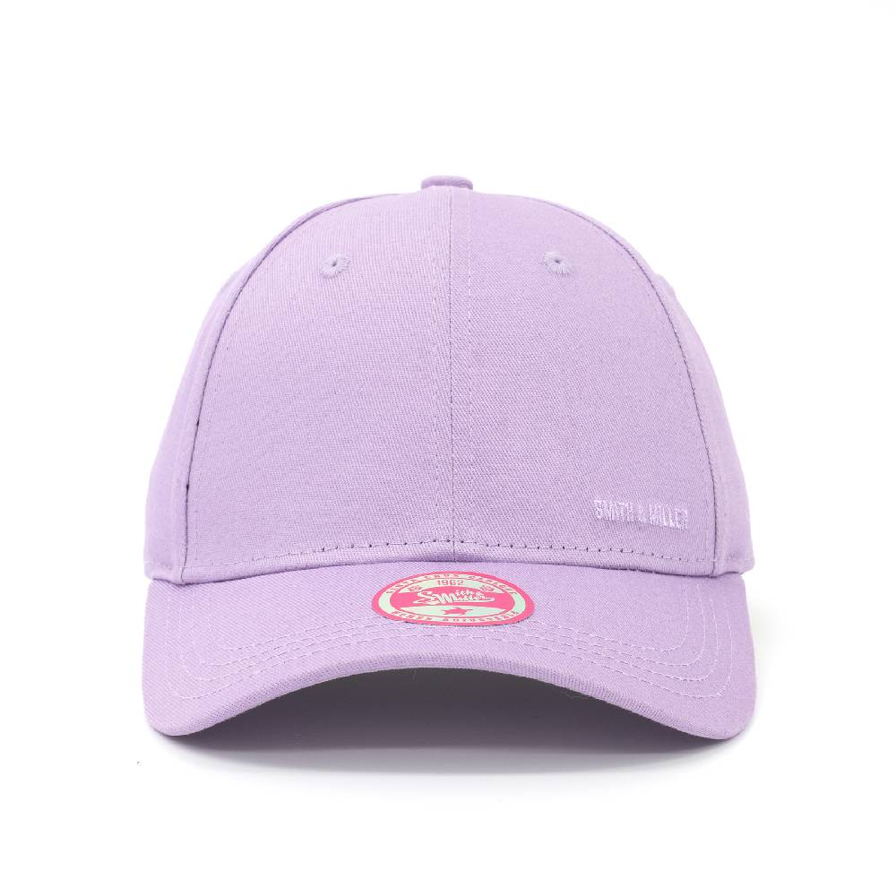 Smith & Miller Women Juno Curved Cap, lavender Super Rabatt
