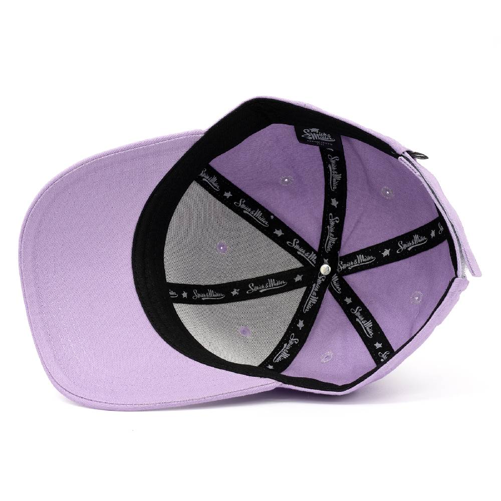 Smith & Miller Women Juno Curved Cap, lavender Super Rabatt