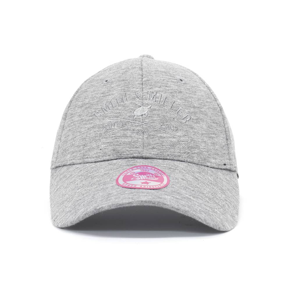 Smith & Miller Pico Arcata Women Curved Cap, heather grey 50% Rabatt mit kostenlosem Versand