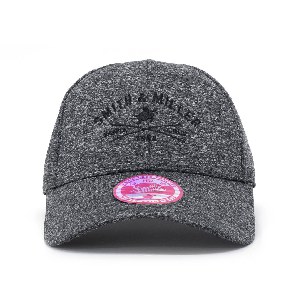 Smith & Miller Pico Arcata Women Curved Cap, heather anthracite Kostenloser Versand international