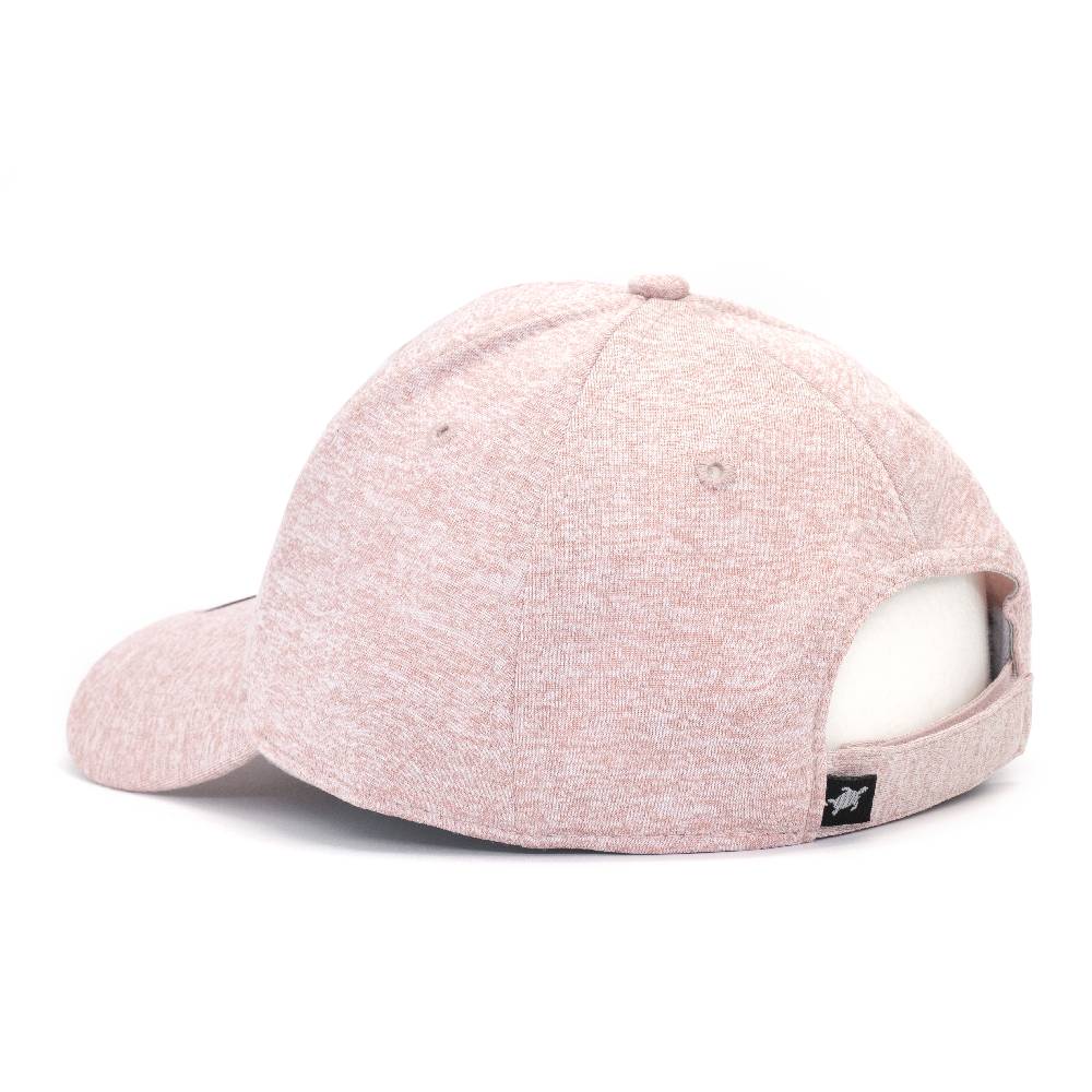Smith & Miller Pico Arcata Women Curved Cap, heather lt.pink Fabrikladen