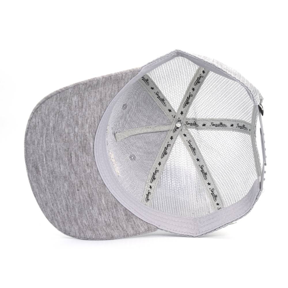 Smith & Miller Pico Rivera Women Trucker Cap, heather grey Black Friday Preise