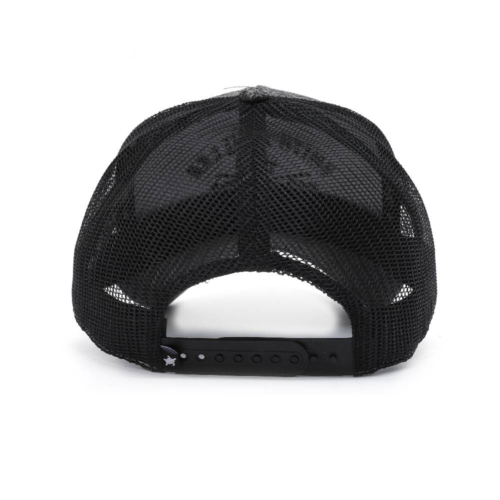 Smith & Miller Pico Rivera Women Trucker Cap, heather black Im Verkauf