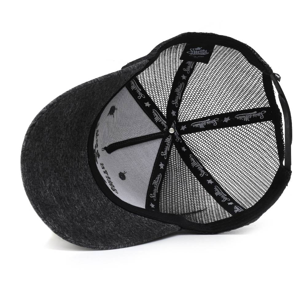 Smith & Miller Pico Rivera Women Trucker Cap, heather black Im Verkauf