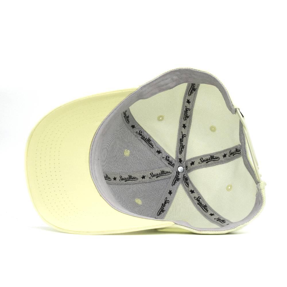 Smith & Miller Tencel Women Curved Cap, yellow zollfrei