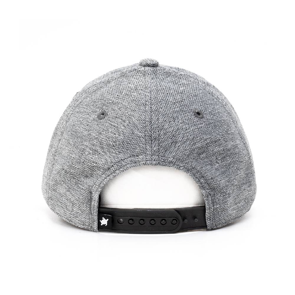 Smith & Miller Tencel Women Curved Cap, heather lt. grey-black 50% Rabatt für begrenzte Zeit